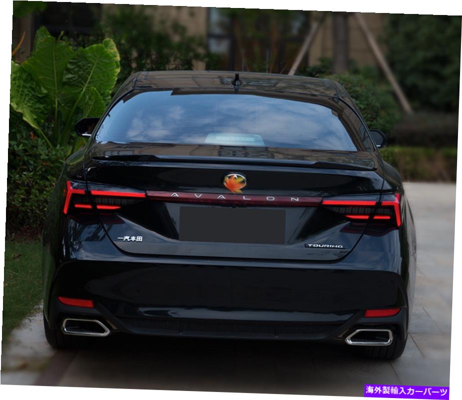 USテールライト トヨタAvalon 2019-2020用のペアスモークリアテールライトランプブレーキアセンブリ Pair Smoked LED Rear Tail Light Lamp Brake Assembly For Toyota Avalon 2019-2020【並行輸入品】