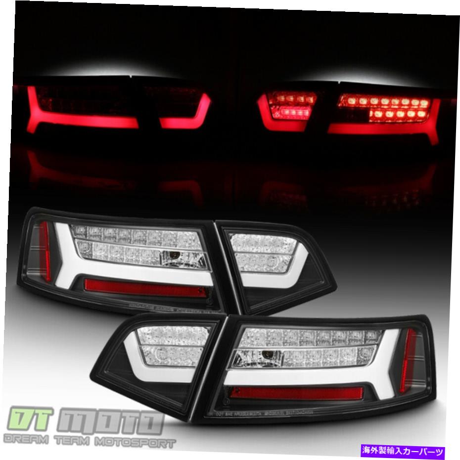 USテールライト Black 2009 2010 2011 Audi A6 S6 Sedan LEDネオンバーテールライトランプ左+右 Black 2009 2010 2011 Audi A6 S6 Sedan LED Neon Bar Tail Lights Lamps Left+Right【並行輸入品】 118,479円