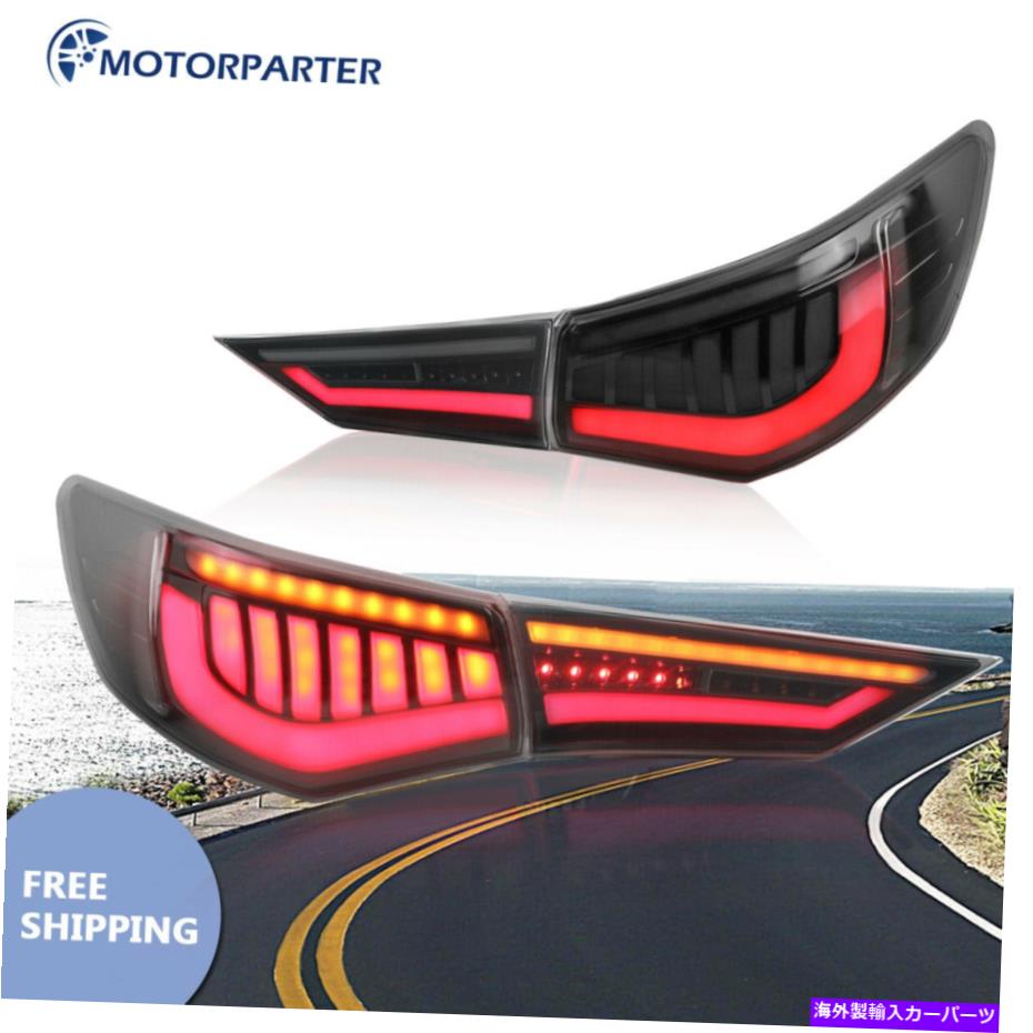 USテールライト 日産SENTRA 2020-2021リアランプRH + LH用LEDスモークテールライトアセンブリ LED Smoked Tail Light Assembly For Nissan Sentra 2020-2021 Rear Lamp RH +LH【並行輸入品】｜Us Custom Parts Shop USDM