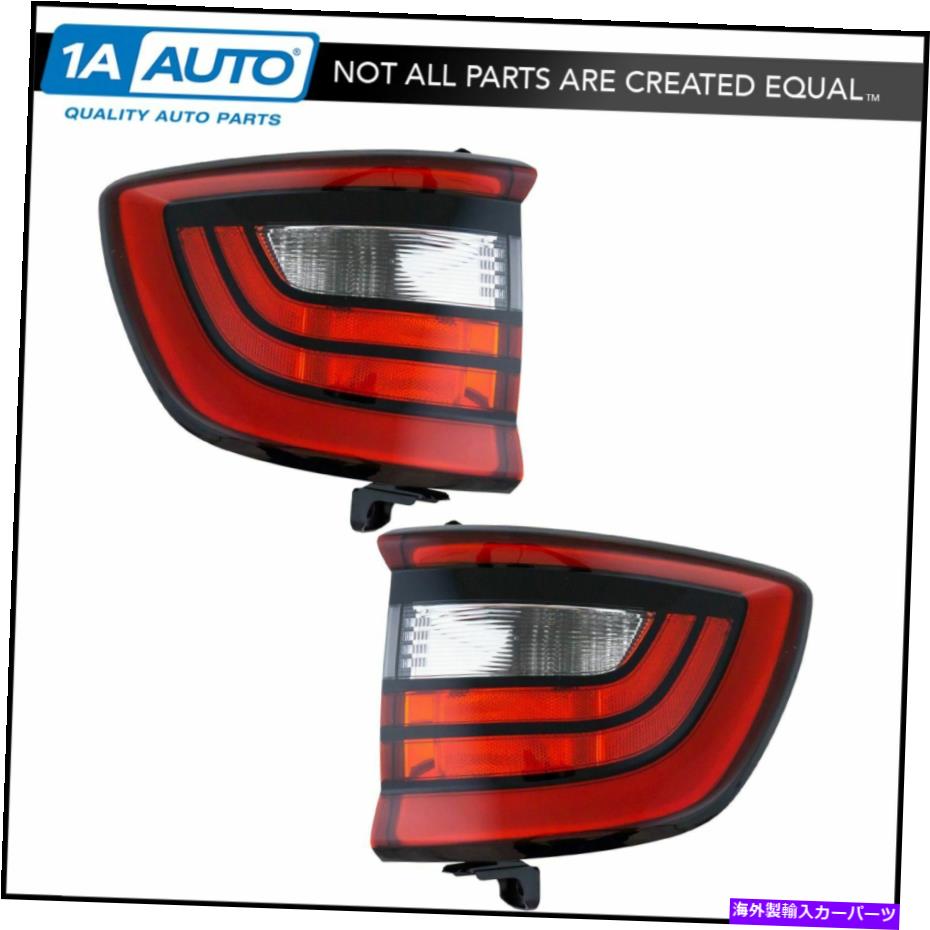 USテールライト 外尾光ランプアセンブリ左右ペアセットDURANGO NEW Outer Tail Light Lamp Assembly Left Right Pair Set for Dodge Durango New【並行輸入品】
