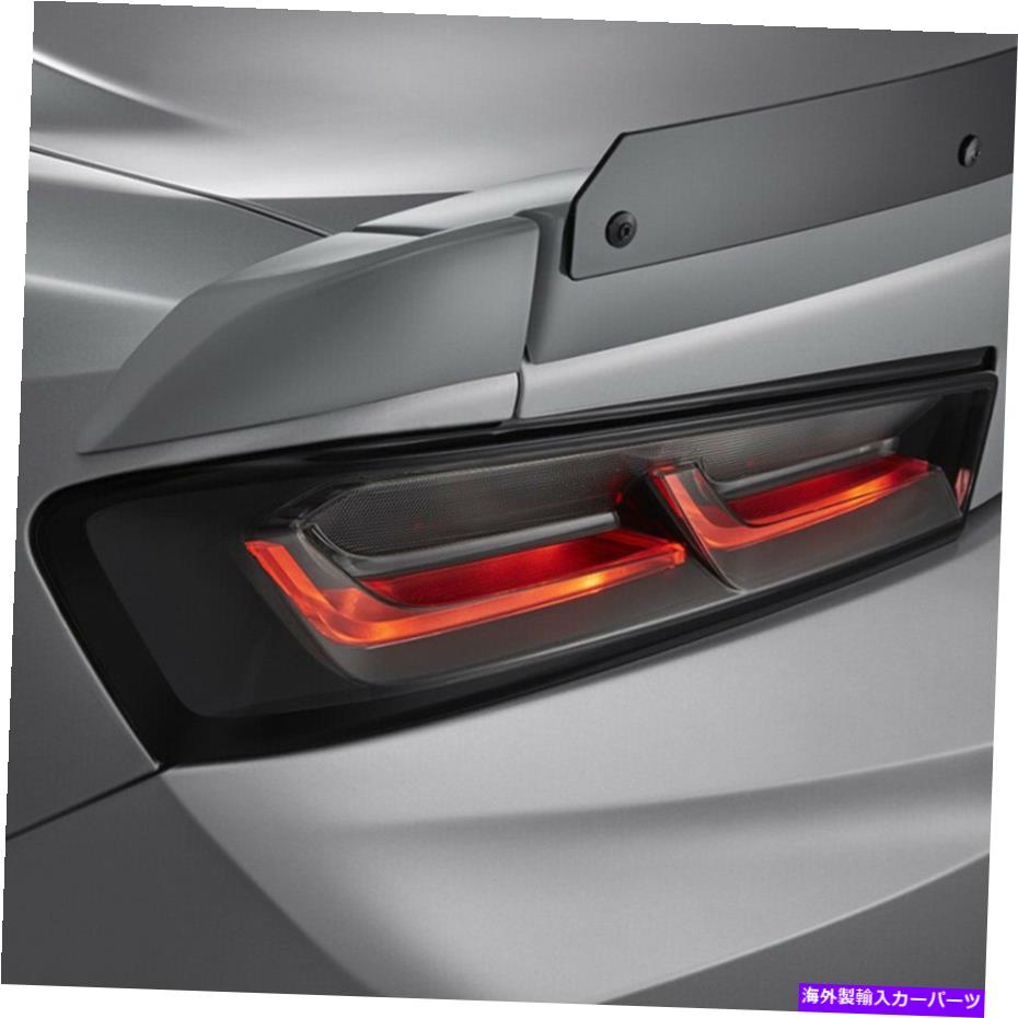 USテールライト シボレーカマロスモーク/クリアLEDテールライトW /シーケンシャルLEDターン信号16 For Chevrolet Camaro Smoke/Clear LED Tail Light w/ Sequential LED Turn Signal 16【並行輸入品】|Us Custom Parts Shop USDM