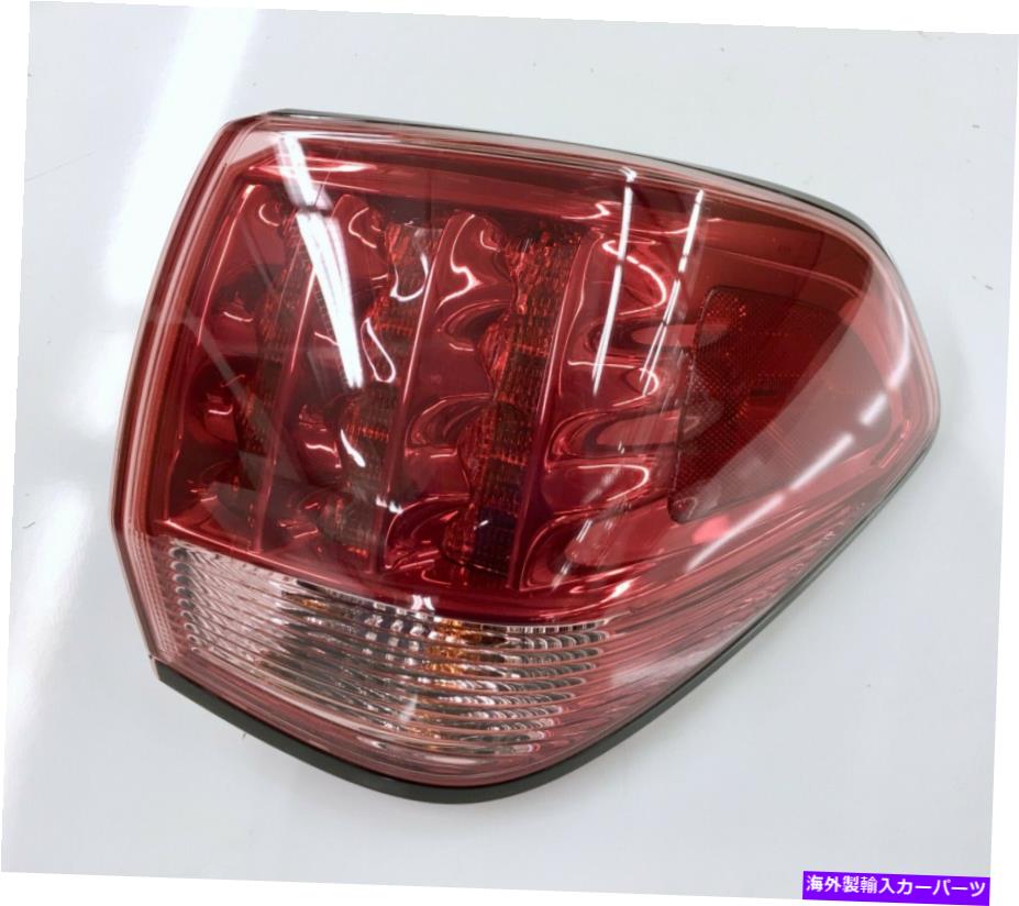 USテールライト Infiniti QX80旅客サイドテールライトアセンブリ2015-2017新しいOEM Infiniti QX80 Passenger Side Tail Light Assembly Right 2015-2017 New OEM【並行輸入品】