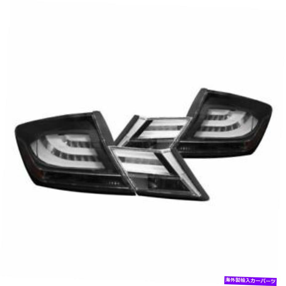USテールライト Anzo 321323テールライトアセンブリ。導いた;澄んだレンズ;黒い住宅ペア; Anzo 321323 Tail Light Assembly; LED; Clear Lens; Black Housing; Pair;【並行輸入品】｜Us Custom Parts Shop USDM
