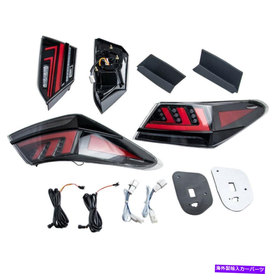 USテールライト 2ピーステールライトランプの煙LEDリアランプアセンブリのトヨタカムリ2018 19 20 2pcs Tail Light Lamp Smoke LED Rear Lamps Assembly For Toyota Camry 2018 19 20【並行輸入品】｜Us Custom Parts Shop USDM