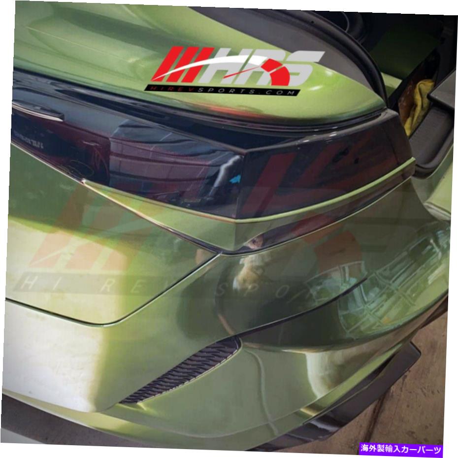 USテールライト 2018 - 2019年TOYOTA CAMRYテールライトLED - ブラックBY HRS - 今アニメーション付き 2018 - 2019 Toyota Camry Tail Lights LED - Black By HRS - Now with Animation【並行輸入品】｜Us Custom Parts Shop USDM