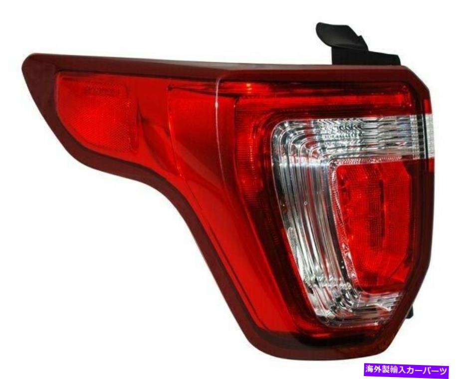 USテールライト テールライトランプフォードエクスプローラ2016 2017 2017 2018 2018 2019 LHドライバ側 TAIL LIGHTS LAMP FORD EXPLORER 2016 2017 2018 2019 LH DRIVER SIDE【並行輸入品】