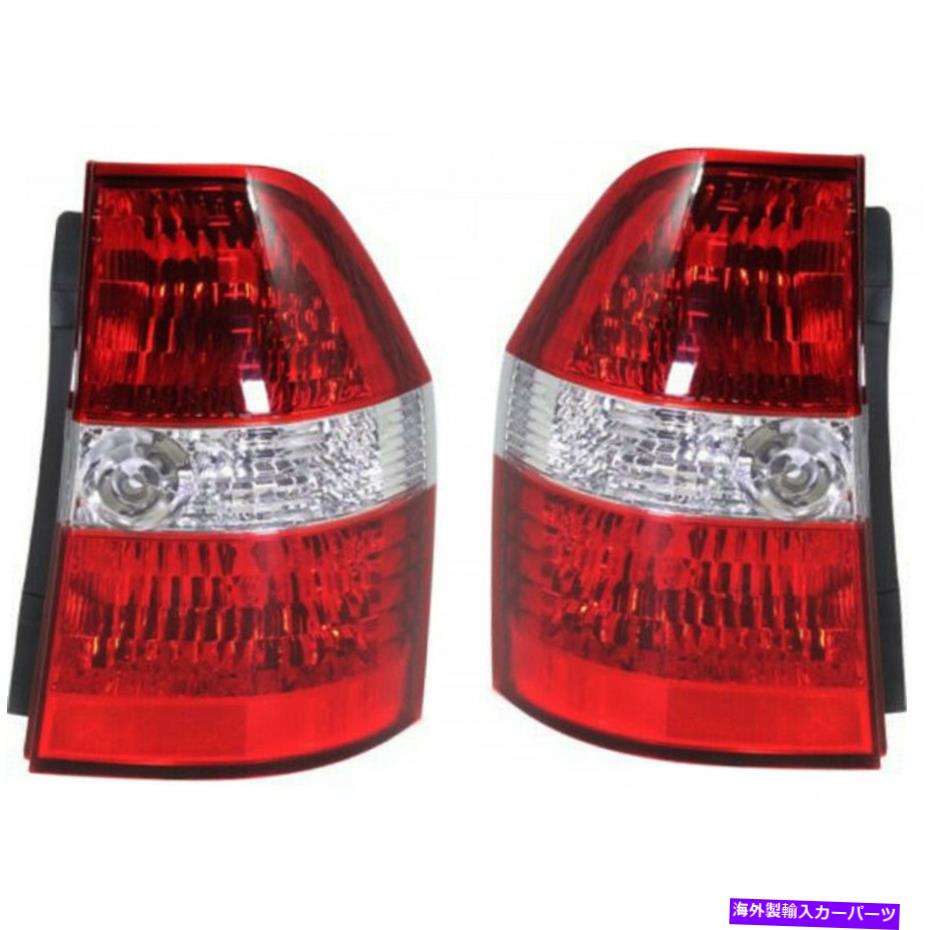 USテールライト Acura MDXテールライトアセンブリユニット2001~2003ペア For Acura MDX Tail Light Assembly Unit 2001-2003 Pair【並行輸入品】|Us Custom Parts Shop USDM