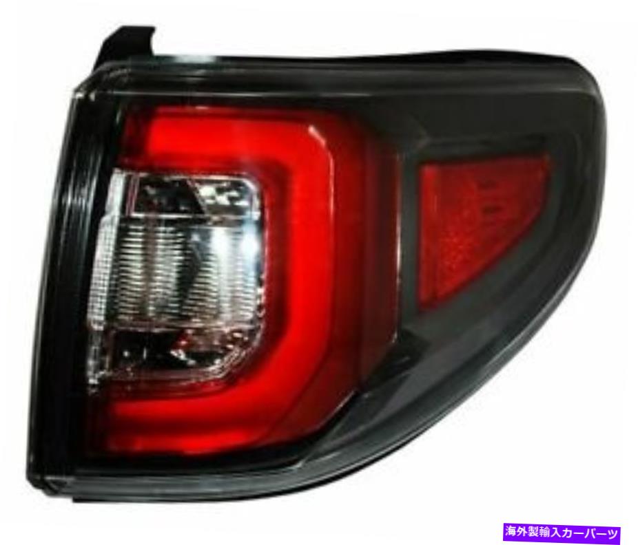 USテールライト テールライトランプLED GMCアカディア2013 2014 2014 2015 2016 Rh旅客サイド TAIL LIGHTS LAMP LED GMC ACADIA 2013 2014 2015 2016 RH PASSENGER SIDE【並行輸入品】