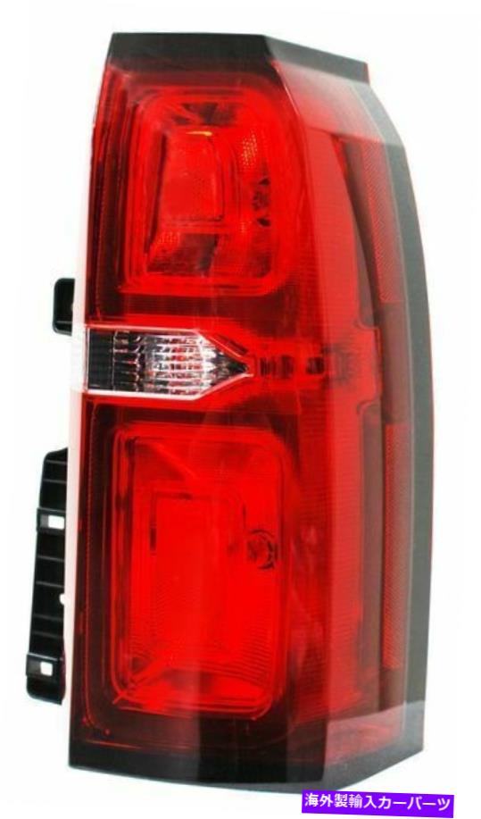 USテールライト テールライトランプRH旅客サイドフィットTahoe /郊外2015 2016 2017 2017 2017 TAIL LIGHT LAMP RH PASSENGER SIDE FITS TAHOE / SUBURBAN 2015 2016 2017 2018【並行輸入品】｜Us Custom Parts Shop USDM