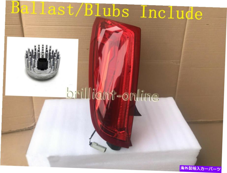 USテールライト 13-17キャデラックXTS LEDテールブレーキ信号ライトLH左/ドライバ側アセンブリ For 13-17 Cadillac XTS LED Tail Brake Signal Light LH Left/Driver Side Assembly【並行輸入品】