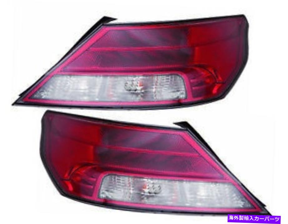 USテールライト 2013年2013年2014年のAcura Tlテールライトペアセット For 2012 2013 2014 Acura Tl Tail lights Pair Set【並行輸入品】
