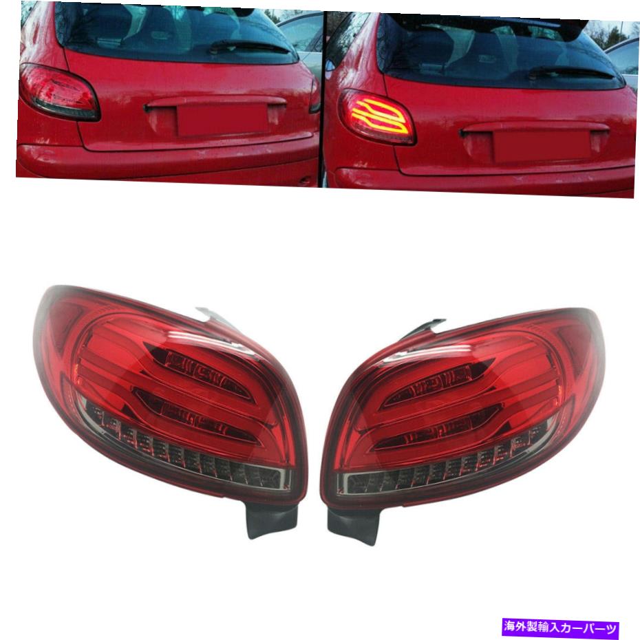USテールライト Peugeot 206 98-10のためのRh＆LHドライバーの乗客が取り付けられたテールライトリアランプフィット RH & LH Driver Passenger Mounted Tail Light Rear Lamp Fit for Peugeot 206 98-10【並行輸入品】｜Us Custom Parts Shop USDM