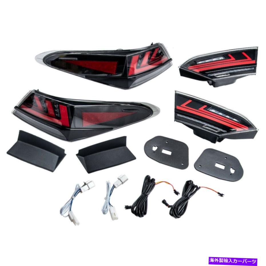 USテールライト テールライトスモークLEDリアランプアセンブリ撮影トヨタカムリー2018-2020 Tail Light Smoke LED Rear Lamps Assembly Fit For Toyota Camry 2018-2020【並行輸入品】｜Us Custom Parts Shop USDM 65,163円