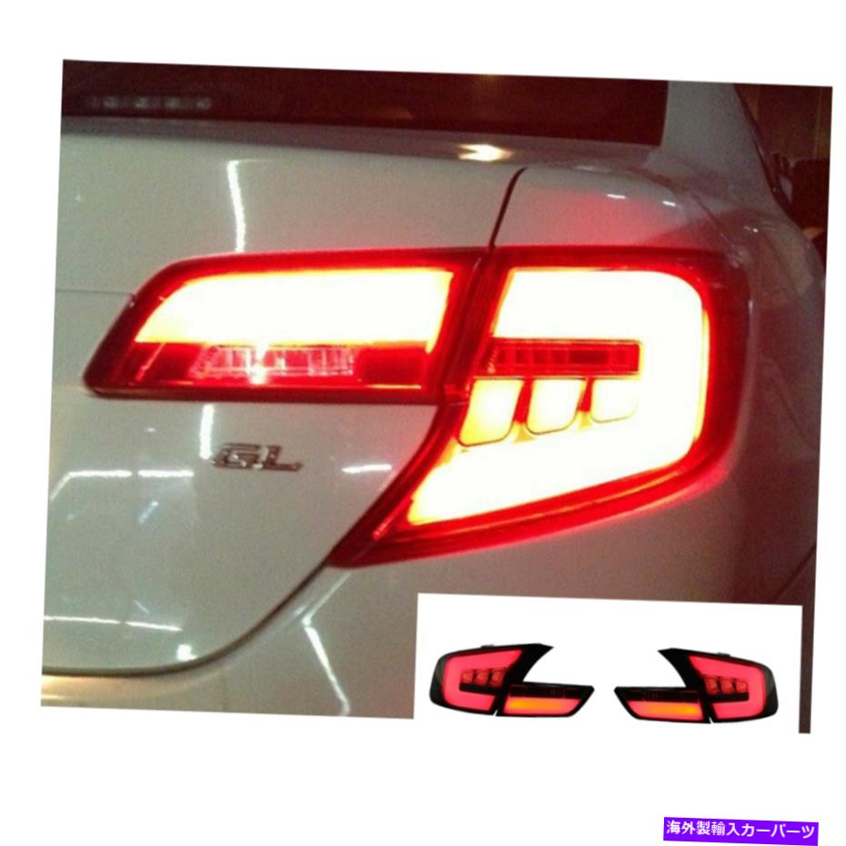USテールライト トヨタカムリのためのLEDテールライト12-14シーケンシャルシグナルダーク/レッド交換OEM LED Tail Lights For Toyota Camry 12-14 Sequential Signal Dark/Red Replace OEM【並行輸入品】