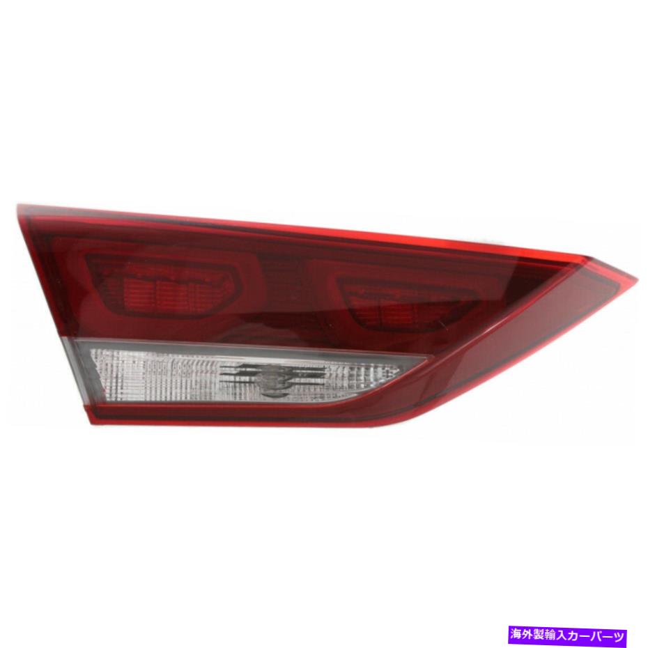 USテールライト Hyundai Elantra Inner Tail Light 2017 2018ドライバ側LED HY2802137 For Hyundai Elantra Inner Tail Light 2017 2018 Driver Side LED HY2802137【並行輸入品】｜Us Custom Parts Shop USDM
