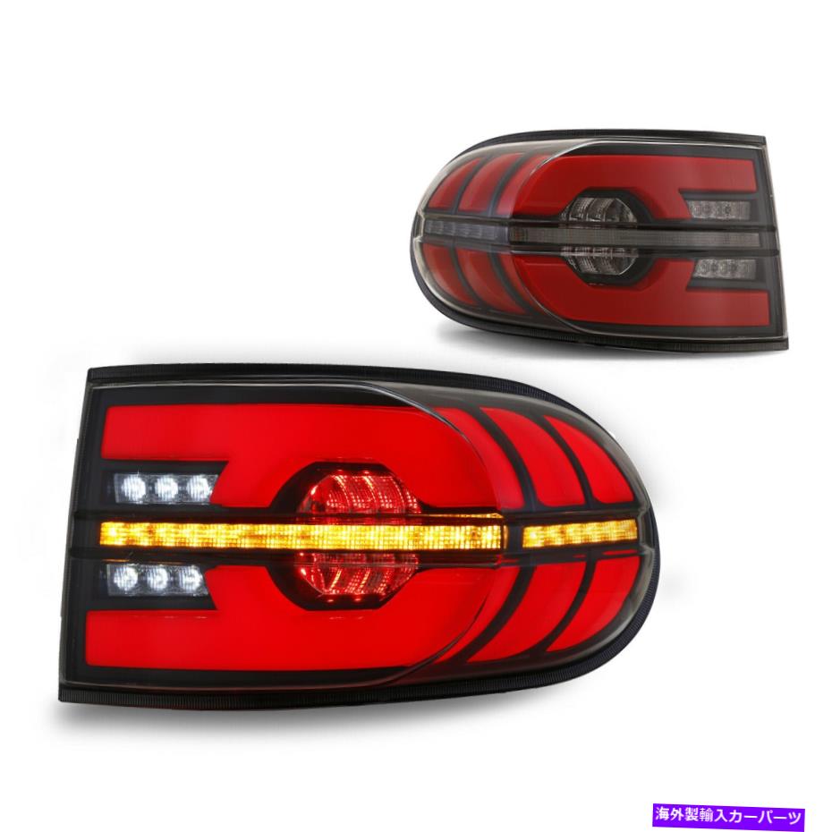 USテールライト トヨタFJクルーザー2007-2014リアランプアセンブリのためのLED順次テールライト LED Sequential Tail Lights For Toyota FJ Cruiser 2007-2014 Rear Lamps Assembly【並行輸入品】