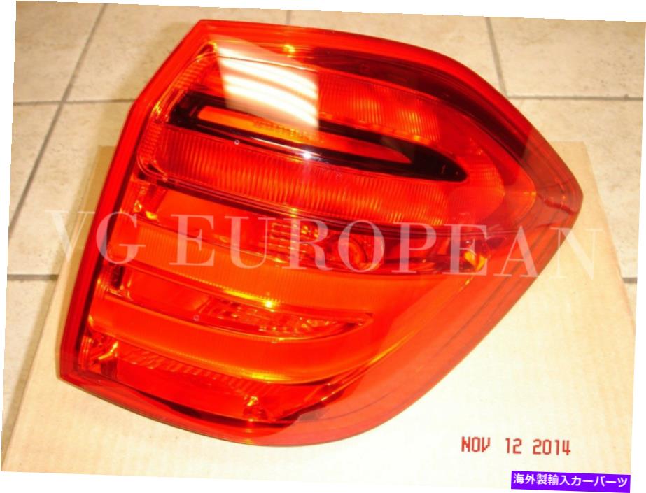 USテールライト メルセデスベンツGLクラスの本物の外側のテールライト、後部ランプGL550 GL450 G350 Mercedes-Benz GL-Class Genuine Outer Tail Light, Rear Lamp GL550 GL450 G350 NEW【並行輸入品】