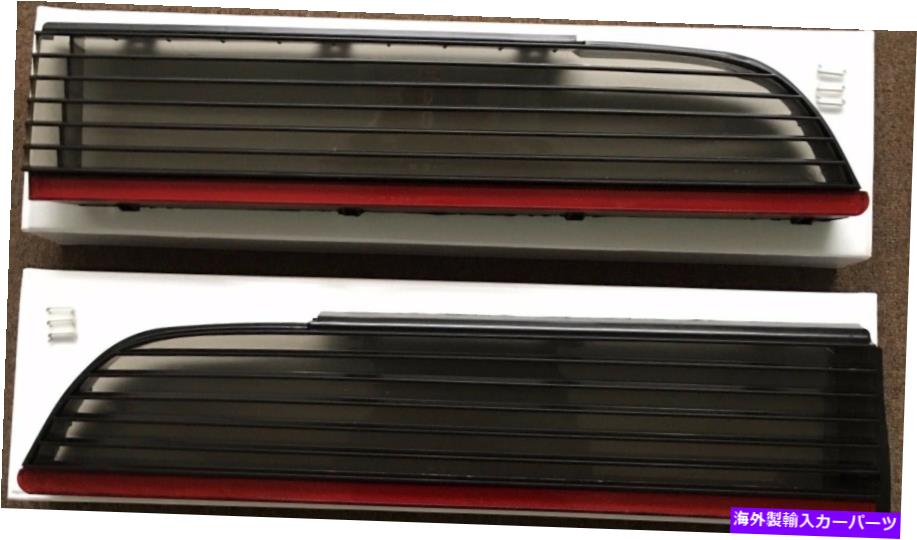 USテールライト 1979-81トランスAM - スモークテールライト/ランプレンズセット - 両側W /リテーナ 1979-81 TRANS AM - SMOKED TAIL LIGHT / LAMP LENS SET - BOTH SIDES W/ RETAINERS【並行輸入品】