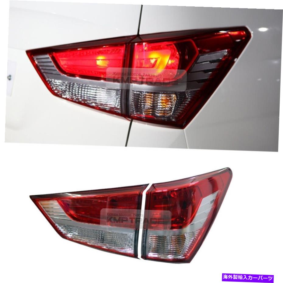 USテールライト Ssangyong 2013-17 Rodius / Korando TのためのOEM部品リアテールライトランプRh Assy OEM Parts Rear Tail Light Lamp RH Assy for SSANGYONG 2013-17 Rodius / Korando T【並行輸入品】