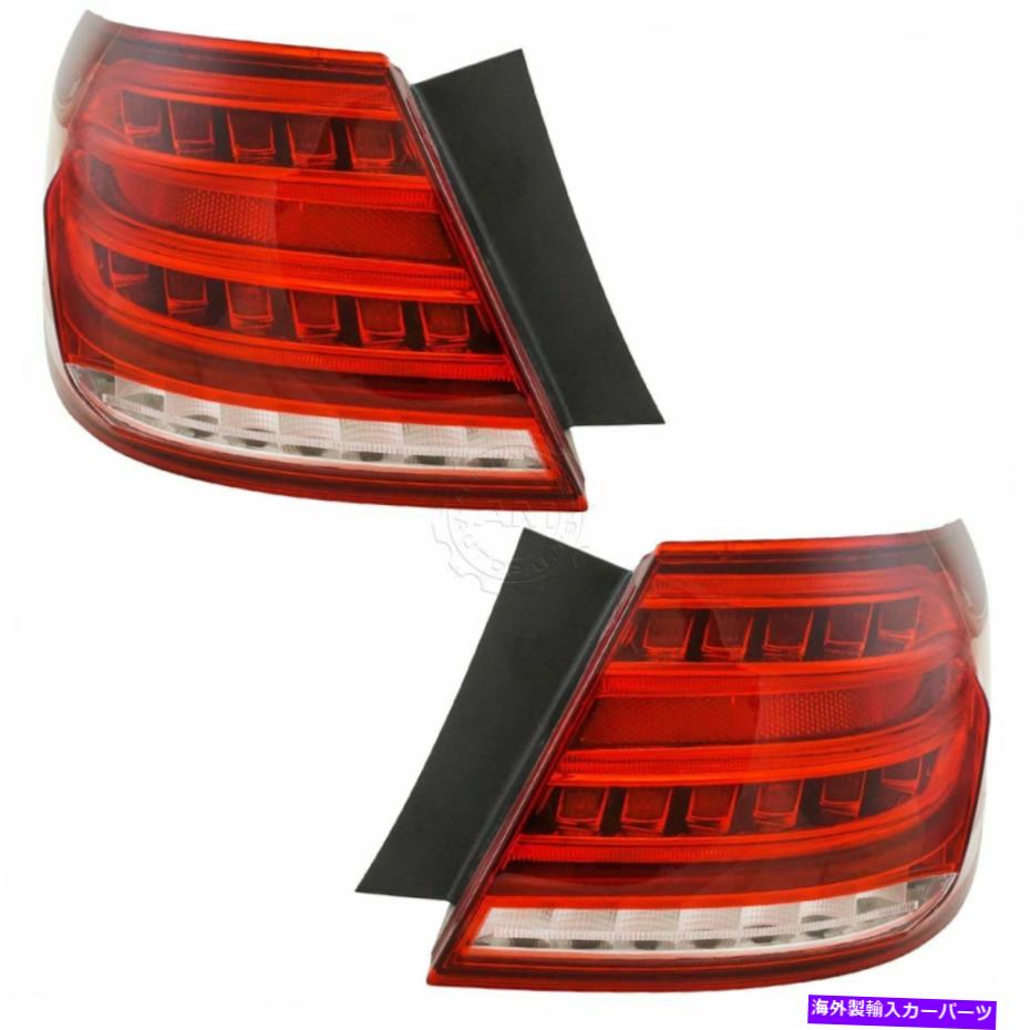 USテールライト リアアウターテールライトランプアセンブリLH RHキットペアセットメルセデスベンツ新品 Rear Outer Tail Light Lamp Assembly LH RH Kit Pair Set for Mercedes Benz New【並行輸入品】