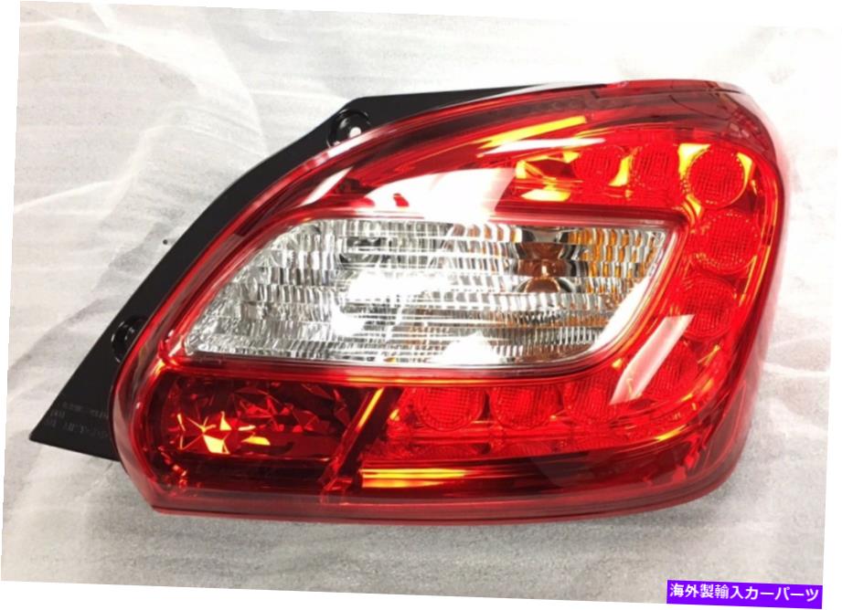 USテールライト 純正三菱右側テールライトランプアセンブリミラージュ2017 - 2018 Genuine Mitsubishi RIGHT Side TAIL LIGHT LAMP Assembly Mirage 2017 - 2018【並行輸入品】