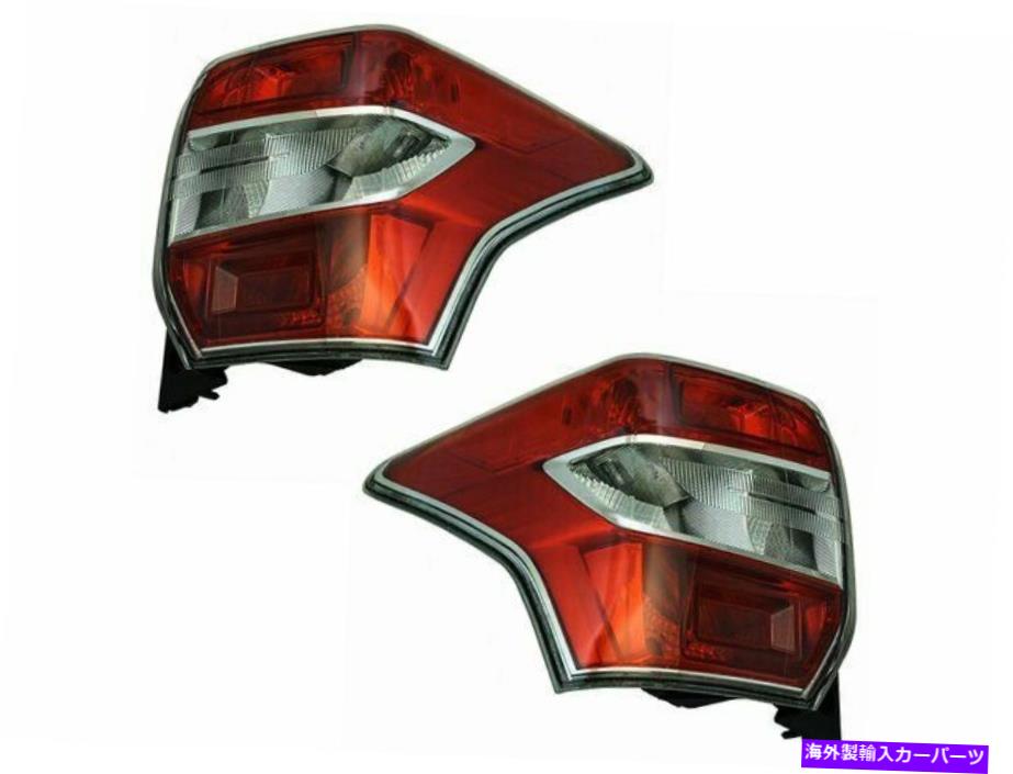 USテールライト 2014-2016 Subaru Forester Tail Lightアセンブリセット58299DR 2015 For 2014-2016 Subaru Forester Tail Light Assembly Set 58299DR 2015【並行輸入品】|Us Custom Parts Shop USDM