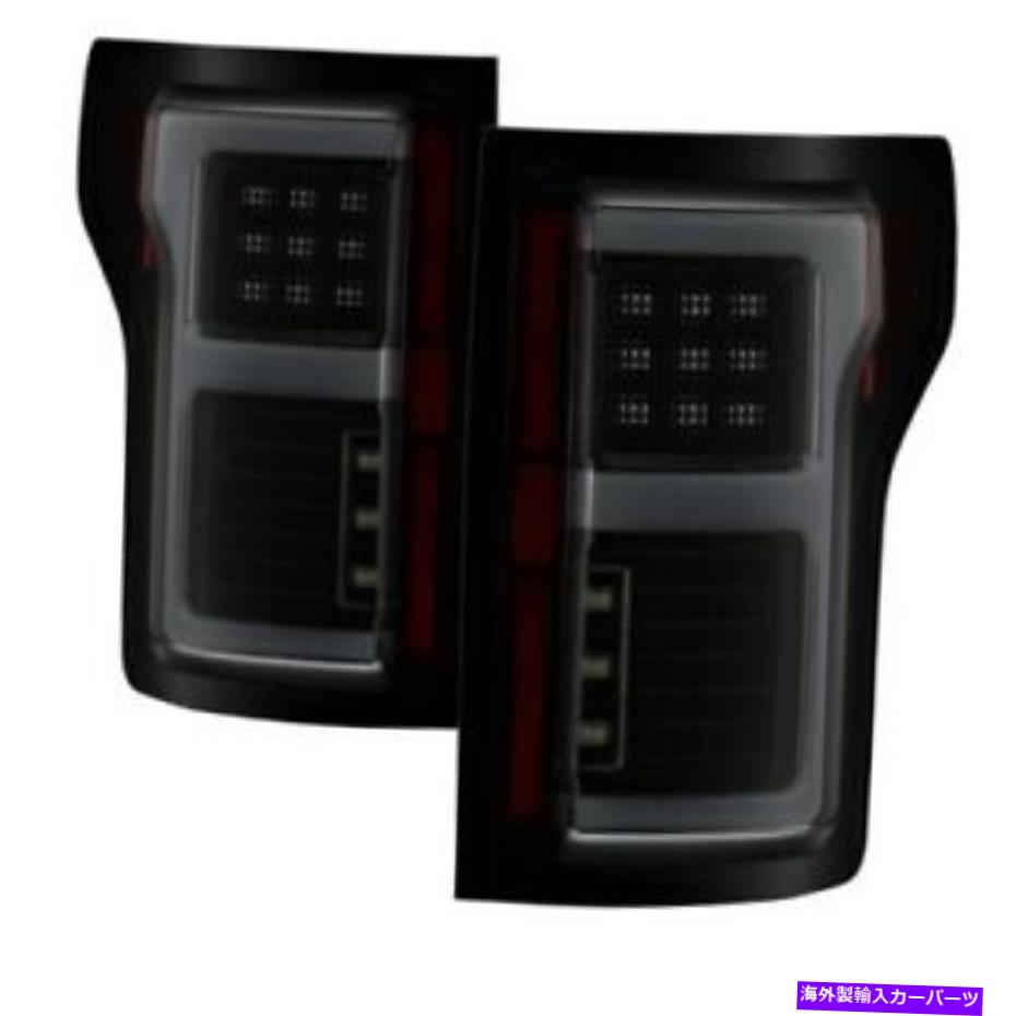 USテールライト Spyder Auto 5085337ライトバーLEDテールライトF150 2015-2018 Spyder Auto 5085337 Light Bar LED Tail Lights For Ford F150 2015-2018【並行輸入品】