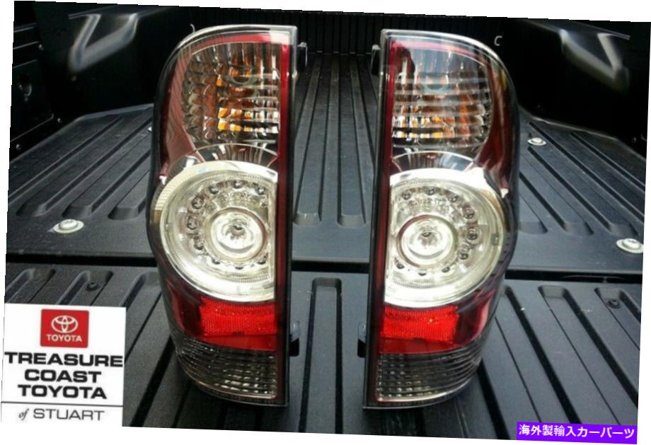 USテールライト 新しいOEMトヨタタコマ2005-2015 LEDテールライトセットアップグレード NEW OEM TOYOTA TACOMA 2005-2015 LED TAIL LIGHT SET UPGRADE【並行輸入品】