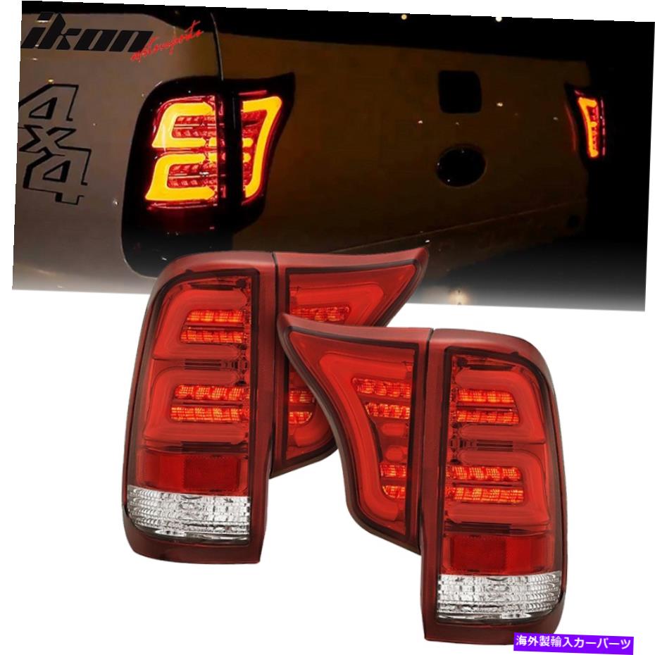 USテールライト フィット99-16フォードF250 F350 F450 F550 LEDテールライトレッドレンズクロムハウジング Fits 99-16 Ford F250 F350 F450 F550 LED Tail Light Red Lens Chrome Housing【並行輸入品】｜Us Custom Parts Shop USDM