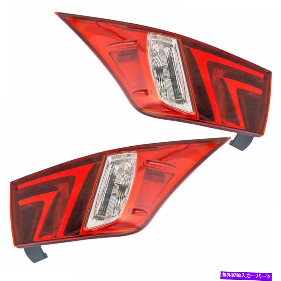 USテールライト テールライトランプリアアウタードライバーの乗客ペア14~16レクサスIS250 IS350 Tail Light Lamp Rear Outer Driver Passenger Pair for 14-16 Lexus IS250 IS350 New【並行輸入品】｜Us Custom Parts Shop USDM