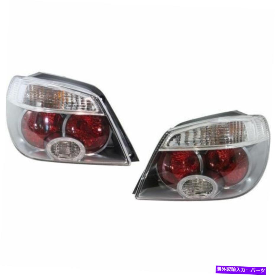 USテールライト 三菱アウトランダーリミテッド2005-2006テールライトリアランプテールライトペア MITSUBISHI OUTLANDER LIMITED 2005-2006 TAIL LIGHTS REAR LAMPS TAILLIGHTS PAIR【並行輸入品】｜Us Custom Parts Shop USDM