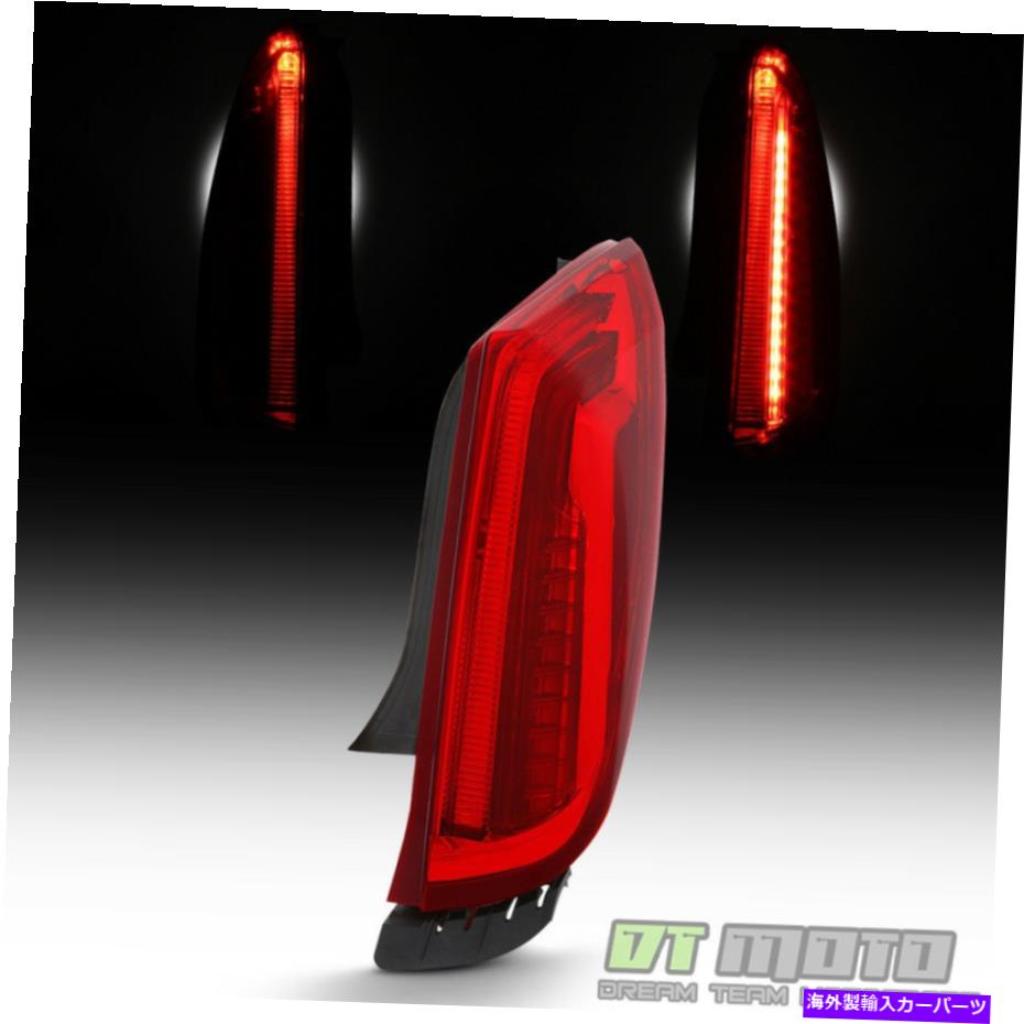 USテールライト New [助手席] 2013 2014 2014 2014 2017 Cadillac XTS LEDテールライトランプRH NEW[Passenger Side] 2013 2014 2015 2016 2017 Cadillac XTS LED Tail Light Lamp RH【並行輸入品】