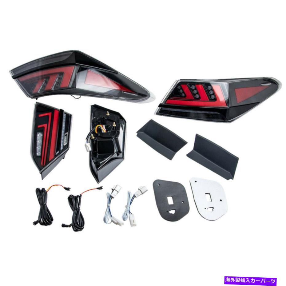 USテールライト ペアテールライトランプの煙LEDリアランプアセンブリトヨタカムリー2018-2020 Pair Tail Light Lamp Smoke LED Rear Lamps Assembly For Toyota Camry 2018-2020【並行輸入品】
