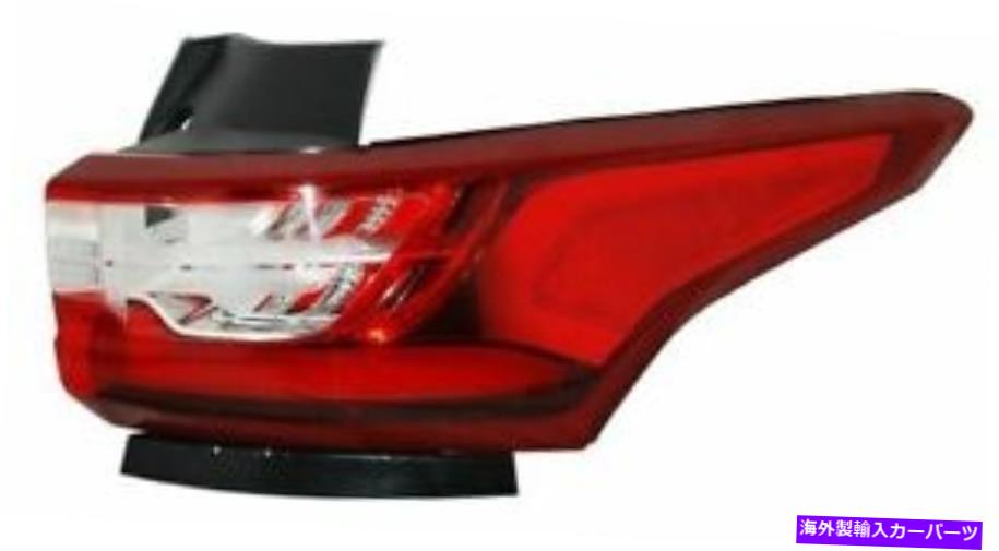 USテールライト テールライトランプ外フィットシボレートラヴェル2018 2019 2019 2020 Rh旅客サイド TAIL LIGHT LAMP OUTSIDE FIT CHEVROLET TRAVERSE 2018 2019 2020 RH PASSENGER SIDE【並行輸入品】