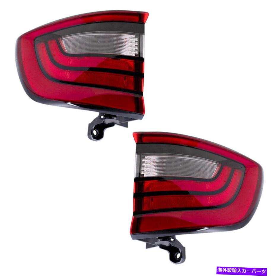 USテールライト 2014-2020 Dudge Durangoのペアセットテールライトクォーターパネルマウントタイランプ Pair Set Tail Lights Quarter Panel Mounted Taillamps for 2014-2020 Dodge Durango【並行輸入品】｜Us Custom Parts Shop USDM