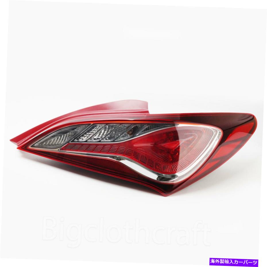 USテールライト 現代創世記クーペ2010-2013のための新しい本物のOEM LEDリアテールライトランプRH New Genuine OEM LED Rear Tail Light Lamp RH for Hyundai Genesis Coupe 2010-2013【並行輸入品】｜Us Custom Parts Shop USDM