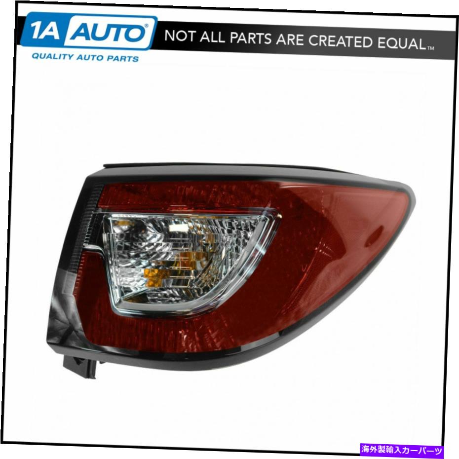 USテールライト 13~17シボートラバース用テールライトテールランプアウター助手席側RH Tail Light Tail lamp Outer Passenger Side Right RH for 13-17 Chevy Traverse【並行輸入品】