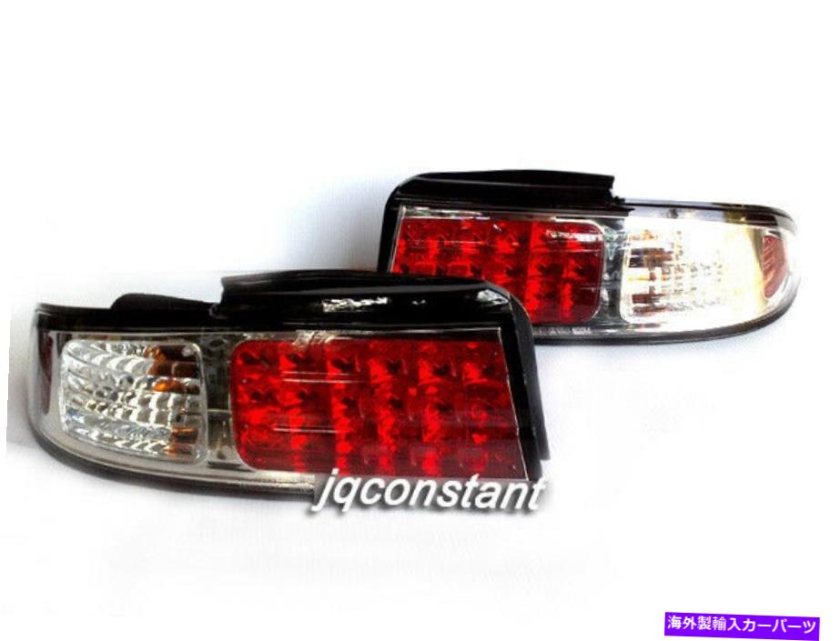 USテールライト 日産Silvia S14 200SX 1993-1998クーペ2DのためのクリスタルLEDテールライトクロム Crystal LED Tail Lights CHROME for NISSAN SILVIA S14 200SX 1993-1998 Coupe 2D【並行輸入品】|Us Custom Parts Shop USDM