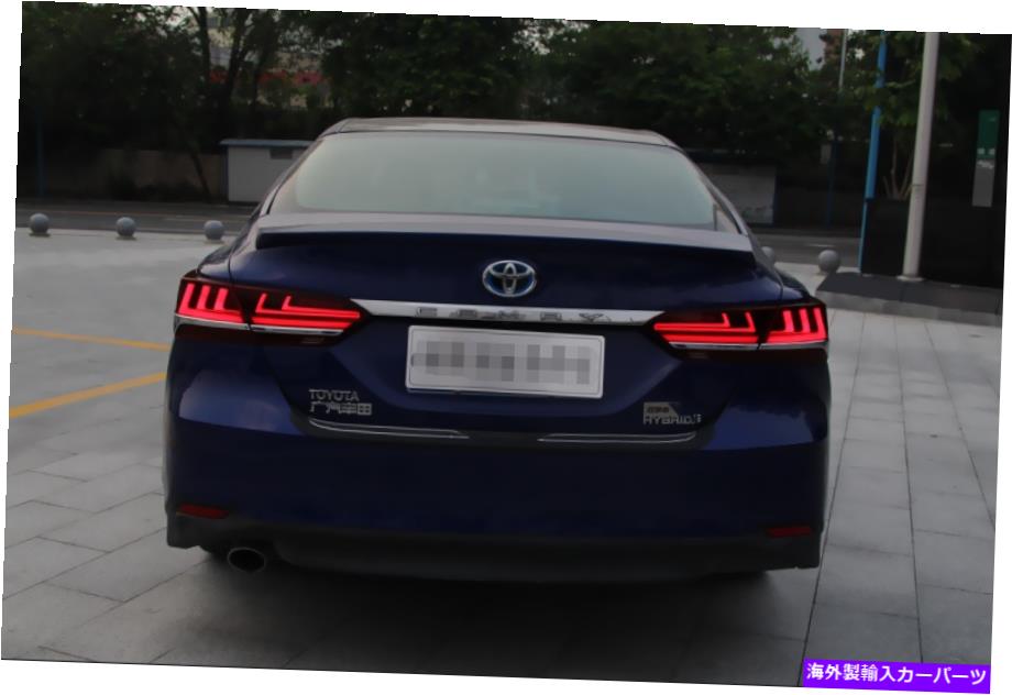 USテールライト トヨタカムリのためのペアLEDリアテールライトランプブレーキ逆転2018-2019 Pair LED Rear Tail Light Lamp Brake Reversing For Toyota Camry 2018-2019【並行輸入品】 65,163円
