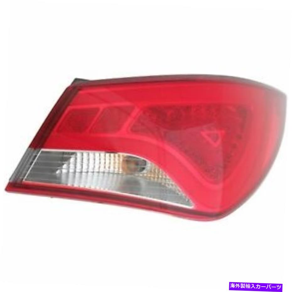 USテールライト 11-14 Hyundai Sonata旅客用LEDテールライト後部バックランプ LED Tail Light Rear Back Lamp for 11-14 Hyundai Sonata Passenger Right【並行輸入品】｜Us Custom Parts Shop USDM