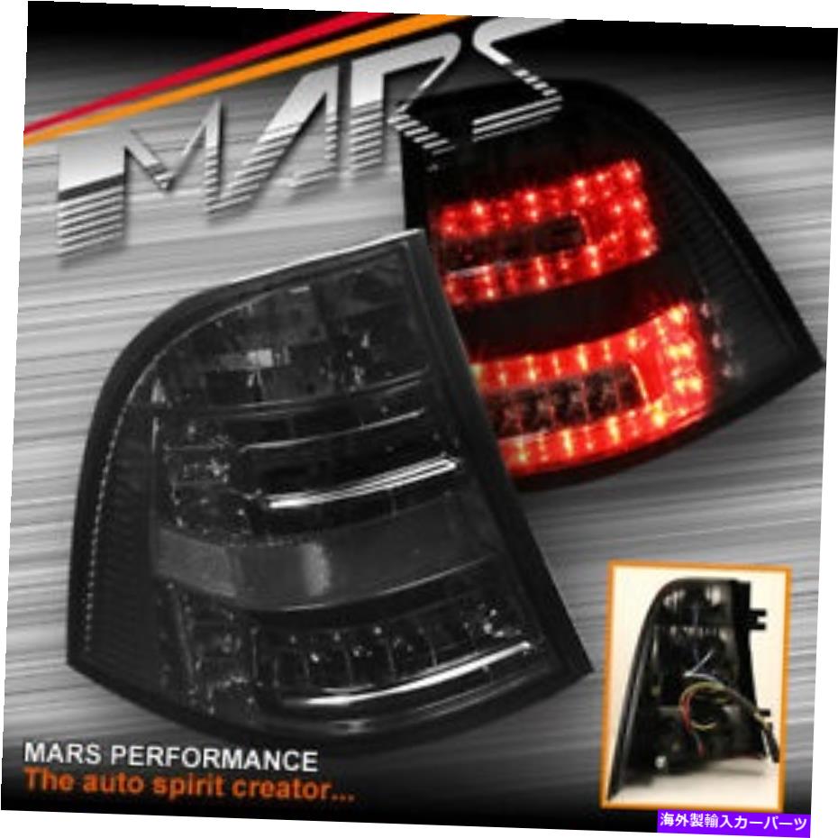 USテールライト Mercedes-Benz ML-Class W163 1997-2005のためのスモークブラックLED Taillightテールライト Smoked Black LED TailLight Tail Lights for Mercedes-Benz ML-Class W163 1997-2005【並行輸入品】｜Us Custom Parts Shop USDM
