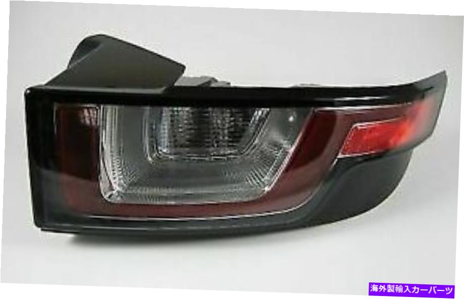 USテールライト 2016-2018レンジローバーエビック右リアLEDテールライトアセンブリランプ純正 2016-2018 Range Rover Evoque Right Rear LED Tail Light Assembly Lamp Genuine【並行輸入品】