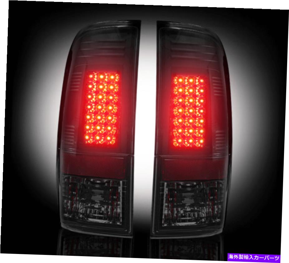 USテールライト Recon 264176BKスモークレンズLEDテールライトFORD F250 / 350/450/550スーパーデューティ Recon 264176BK Smoked Lens LED Tail Lights for Ford F250/350/450/550 Super Duty【並行輸入品】