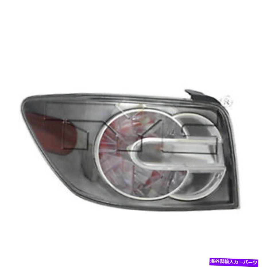 USテールライト MA2800150Nドライバサイドテールライトアセンブリ MA2800150N DRIVER SIDE TAIL LIGHT ASSEMBLY【並行輸入品】