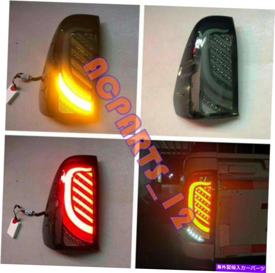 USテールライト 1ペアLEDテールランプブレーキライトを登録するToyota Hilux Revo 2015-2021 1 Pair LED Tail Lamps Brake Lights Refitting For Toyota Hilux Revo 2015-2021【並行輸入品】|Us Custom Parts Shop USDM