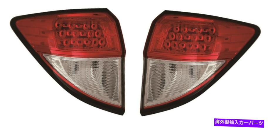 USテールライト ホンダHRV HR-V 2019-2020アウターテールライトテールライト後部ランプペア FITS HONDA HRV HR-V 2019-2020 OUTER TAILLIGHTS TAIL LIGHTS REAR LAMPS PAIR【並行輸入品】