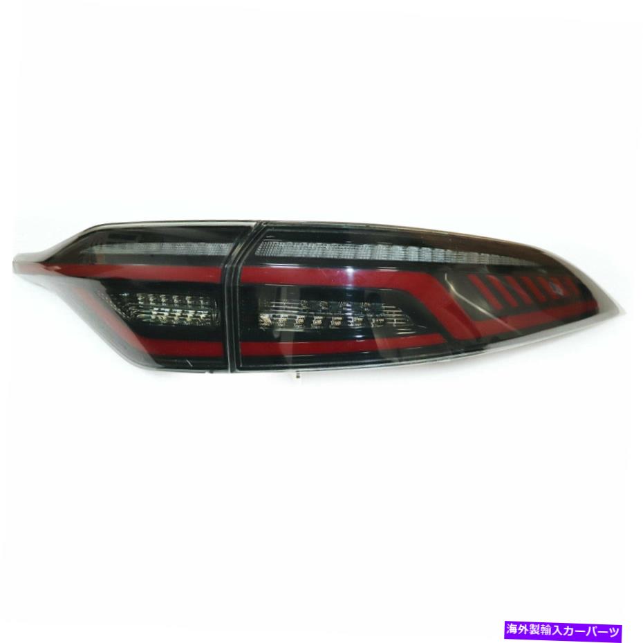 USテールライト トヨタUS Corolla 20-21赤/ダークLEDリアライトアセンブリLEDテールランプUSA For Toyota US Corolla 20-21 Red/Dark LED Rear Lights Assembly LED Tail Lamps USA【並行輸入品】