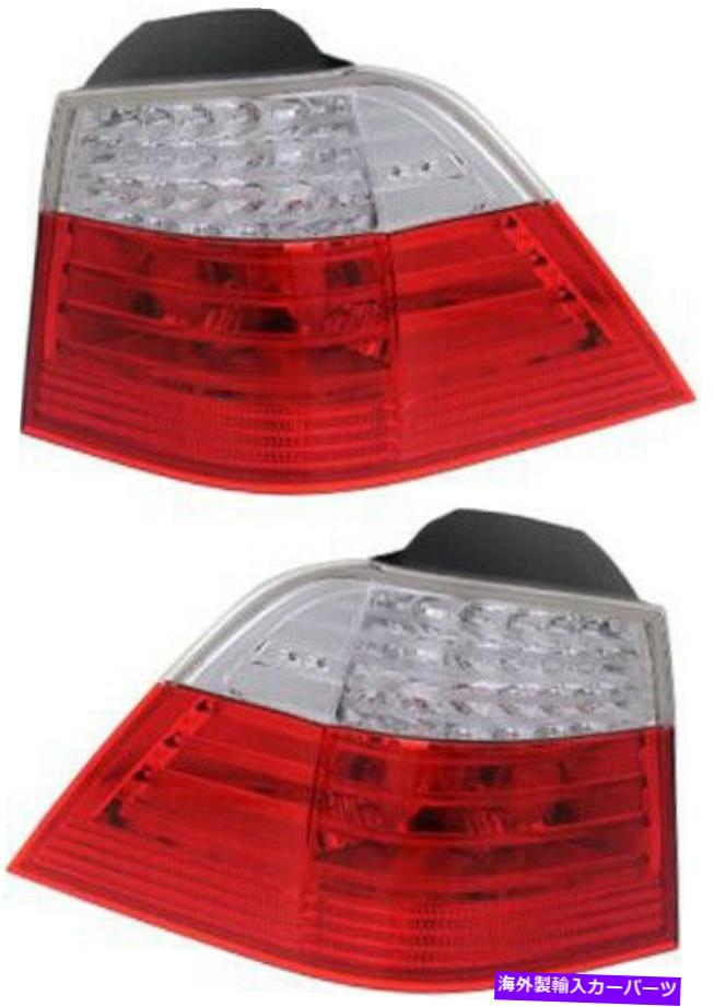 USテールライト 09~10 BMW 535I、535I XDrive、535XIのための左右サイドテールライトテールランプ Left & Right Side Tail Light Tail Lamp for 09-10 BMW 535i, 535i xDrive, 535xi【並行輸入品】
