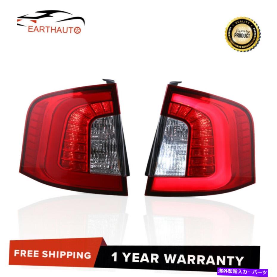 USテールライト 2011-2014フォードエッジ左+右のためのペア赤いLED後部ランプテールライトアセンブリ Pair Red LED Rear Lamps Tail Lights Assembly For 2011-2014 Ford Edge Left+Right【並行輸入品】|Us Custom Parts Shop USDM