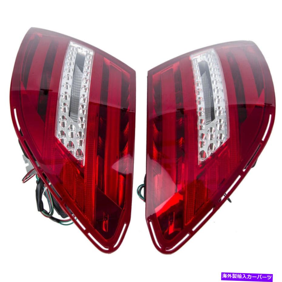 USテールライト 2ピースのスモークテールライトLH＆RHセットMercedes Benz W204 C250 Cクラス08-11 2pcs Smoke Tail Lights LH & RH Set For Mercedes Benz W204 C250 C Class 08-11【並行輸入品】